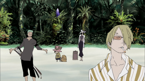 One Piece: Baron Omatsuri and the Secret Island - Wikipedia